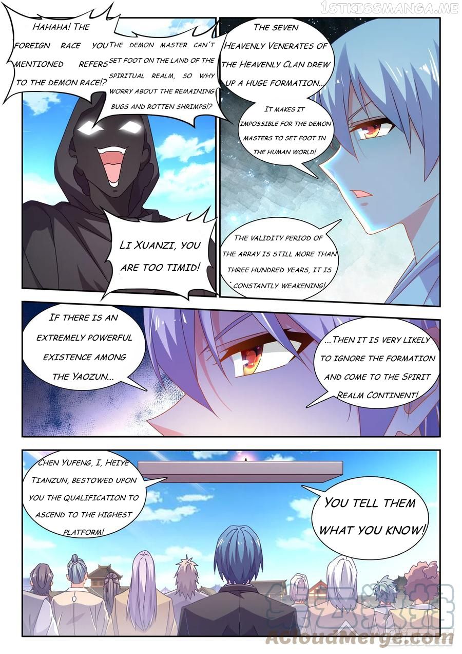 My Cultivator Girlfriend Chapter 705 8